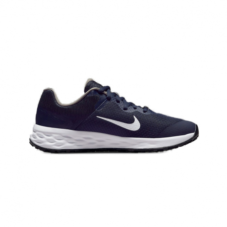 Chlapecká sportovní obuv (tréninková) NIKE-Revolution 6 Next Nature midnight navy/white/flat pewter