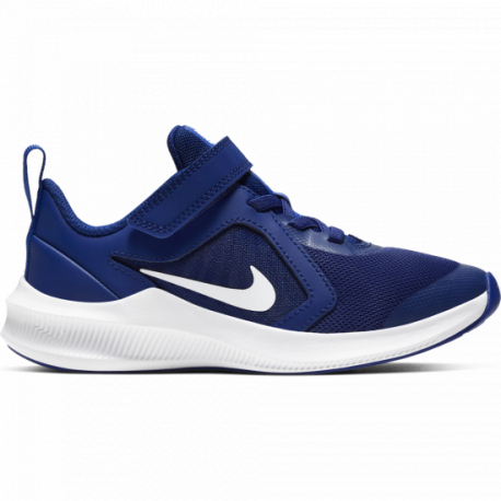 Chlapecká sportovní obuv (tréninková) NIKE-Downshifter 10 royal blue/white