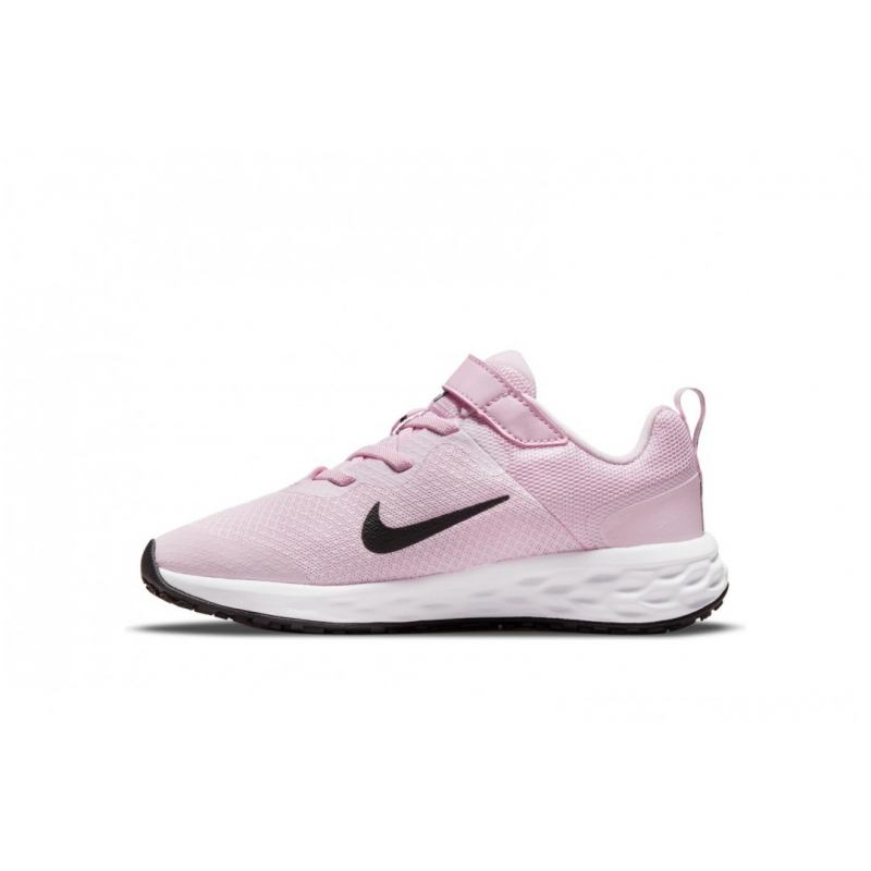 Dívčí sportovní obuv (tréninková) NIKE-Revolution 6 Next Nature pink foam/black - 