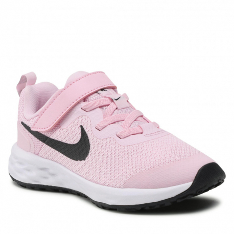 Dívčí sportovní obuv (tréninková) NIKE-Revolution 6 Next Nature pink foam/black