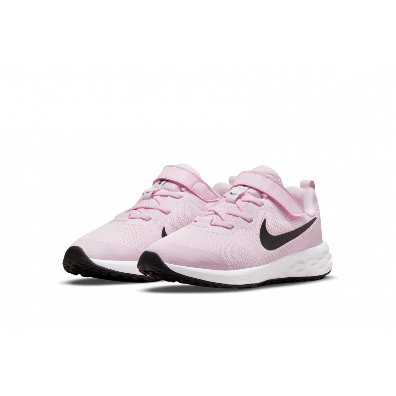 Dívčí sportovní obuv (tréninková) NIKE-Revolution 6 Next Nature pink foam/black - 