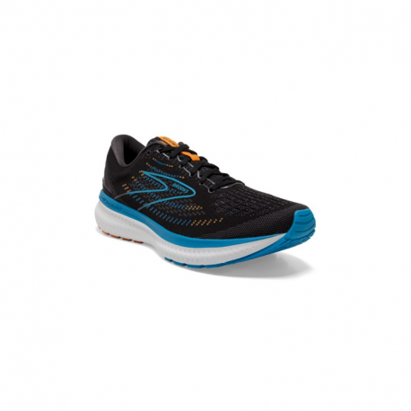 Pánská běžecká obuv BROOKS-Glycerin 19 black/blue