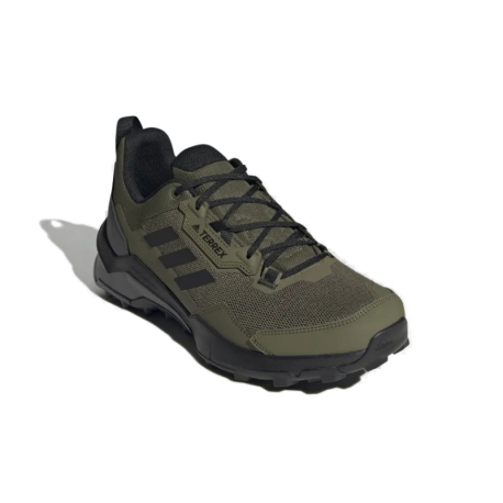 Pánská nízká turistická obuv ADIDAS-Terrex AX4 focus olive/core black/grey six