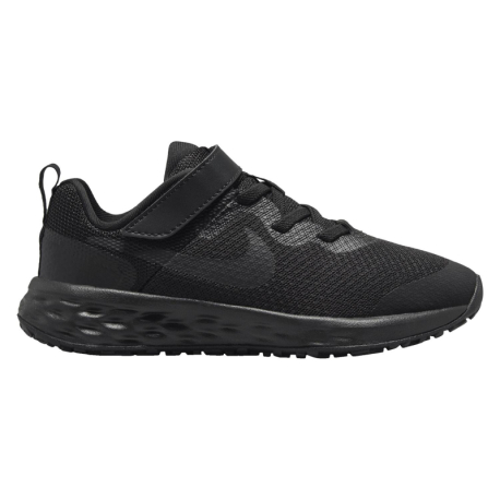 Dětská sportovní obuv (tréninková) NIKE-Revolution 6 black/black/dark smoke grey