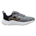 Juniorská sportovní obuv (tréninková) NIKE-Downshifter 12 cool grey/metallic gold/black/white - 