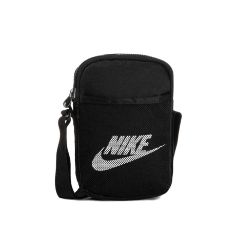 Malá taška přes rameno NIKE-NK HERITAGE S CROSSBODY Black