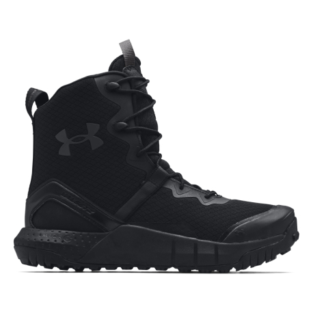 Pánská vysoká turistická obuv UNDER ARMOUR-UA Micro G Valsetz black/black/jet gray