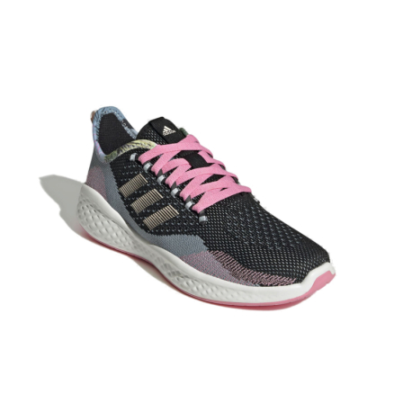 Dámská sportovní obuv (tréninková) ADIDAS-FluidFlow 2.0 core black/bliss orange/bliss pink