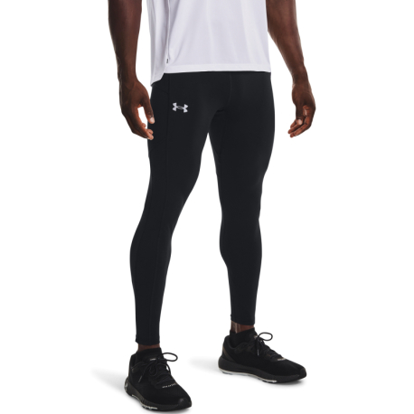 Pánské kompresní legíny UNDER ARMOUR-UA FLY FAST 3.0 TIGHT-BLK-1369741-001