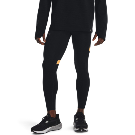 Pánské kompresní legíny UNDER ARMOUR-UA SPEEDPOCKET TIGHT-BLK-1373310-001