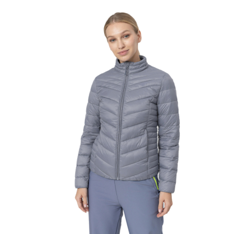 Dámská bunda 4F-WOMENS JACKET KUDP002-32S-DENIM