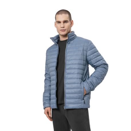 Pánská bunda 4F-MENS JACKET  KUMP003-34S-LIGHT BLUE