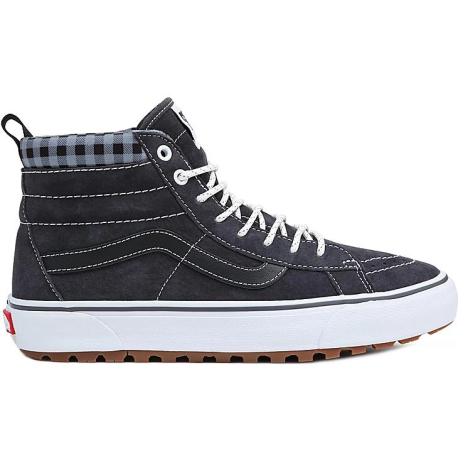 Pánská vycházková obuv VANS-UA SK8-HI MTE-1 plaid grey/white