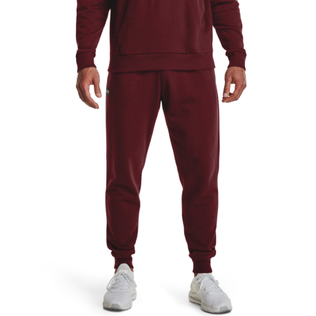 Pánské tepláky UNDER ARMOUR-UA Rival Fleece Joggers-RED-1357128-690