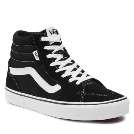 Pánská rekreační obuv VANS-MN Filmore HI (Suede/Canvas) black/white