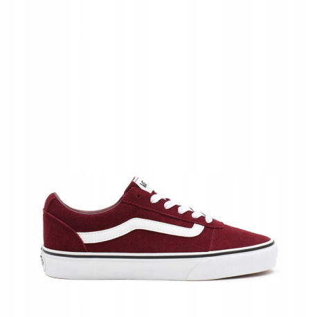 Dámská vycházková obuv VANS-WM Ward (Suede) port royale/white