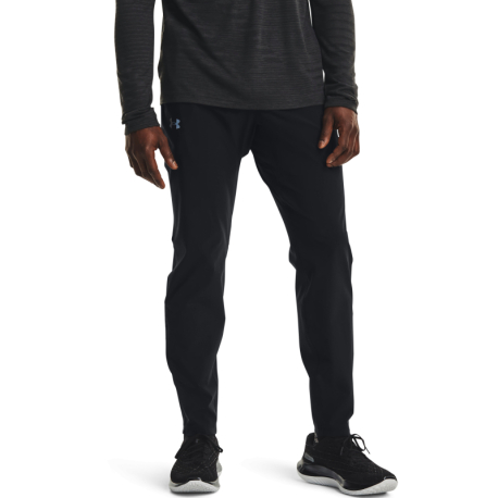 Pánské běžecké kalhoty UNDER ARMOUR-UA OutRun the STORM Pant-BLK-1365669-001