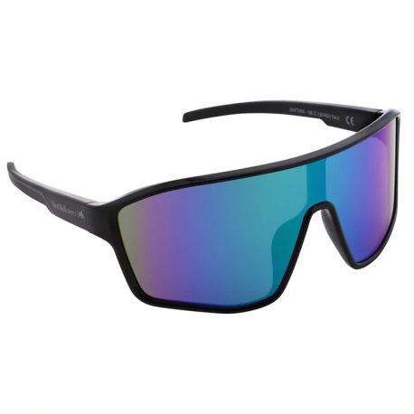 Sluneční brýle RED BULL SPECT-DAFT-005, black, purple/green revo, CAT3, 137-130