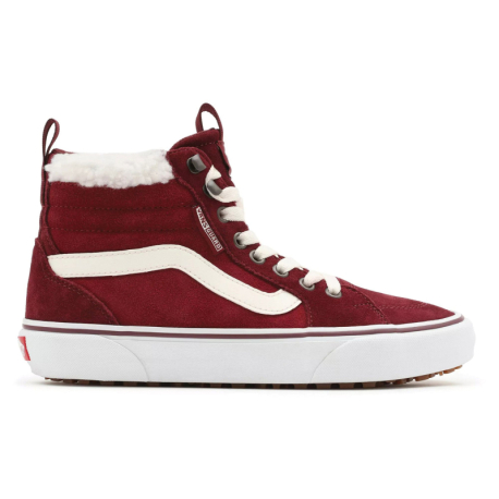 Dámská vycházková obuv VANS-WM Filmore HI Vansguard (Suede) port royale/white