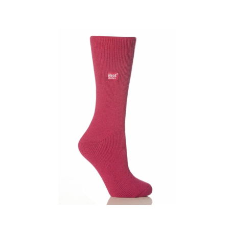 Dámské ponožky HEAT HOLDERS-1 PACK-WOMEN ORIGINAL SOCKS-RASPBERRY