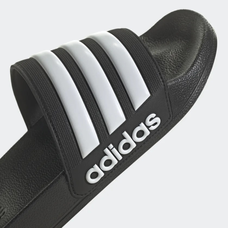 Šlapky (plážová obuv) ADIDAS-Adilette Shower core black/cloud white/core black 22 - 