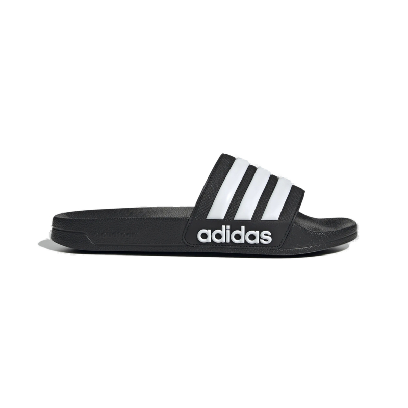 Šlapky (plážová obuv) ADIDAS-Adilette Shower core black/cloud white/core black 22 - 