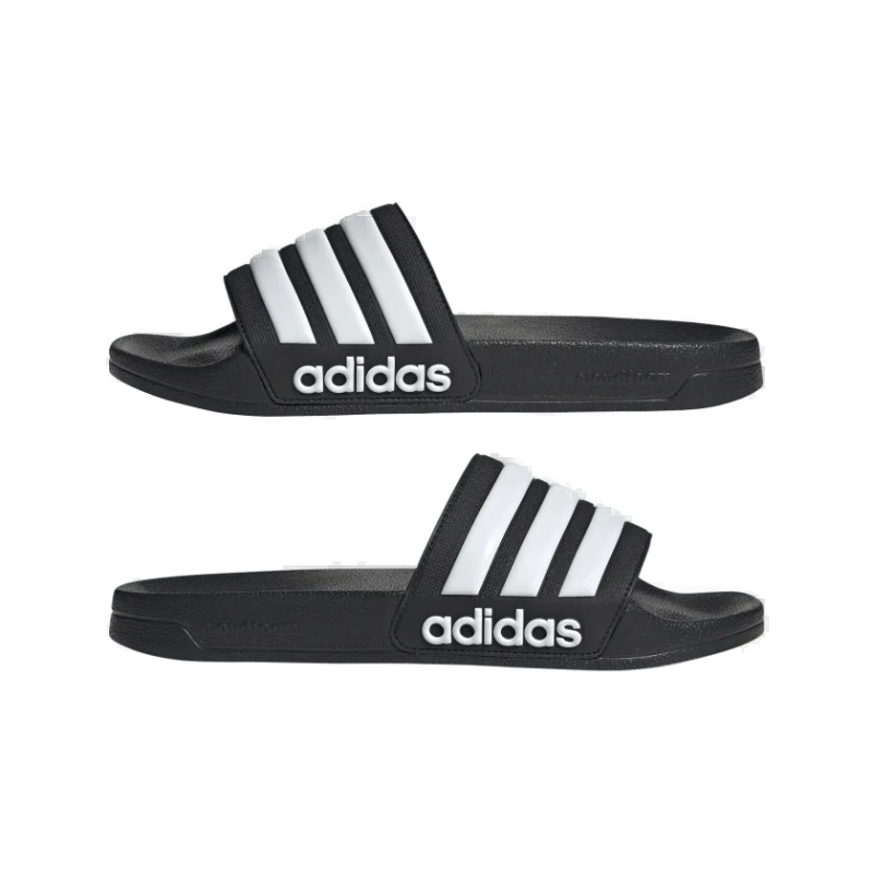 Šlapky (plážová obuv) ADIDAS-Adilette Shower core black/cloud white/core black 22 - 