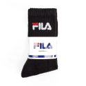 Ponožky FILA-F9505 SOCKS 3-PACK 200-Black - 