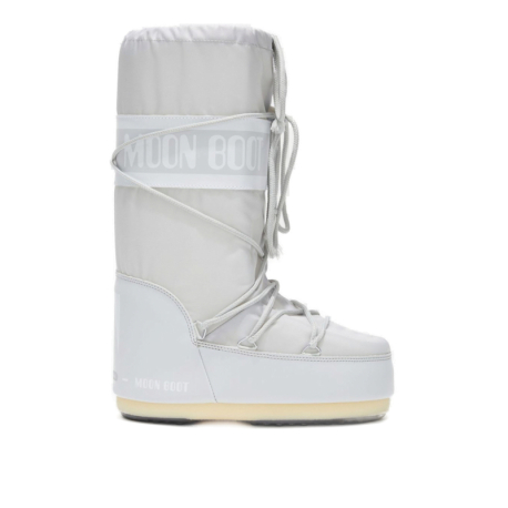 Dámské vysoké zimní boty MOON BOOT-Icon Nylon glacier grey