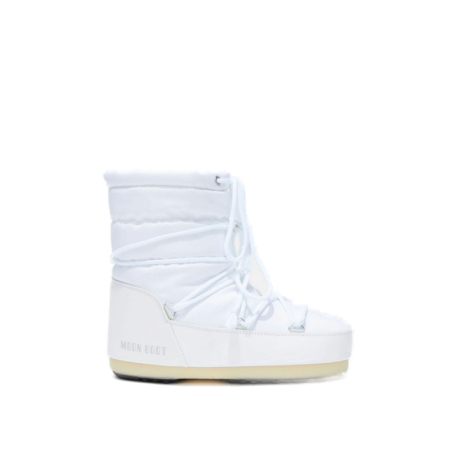 Dámské nízké zimní boty MOON BOOT-LIGHT LOW NYLON, 002 white