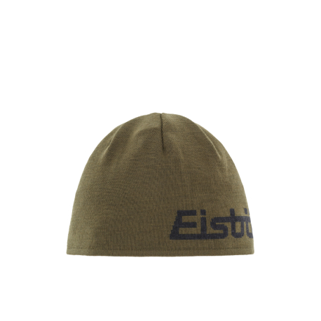 Zimní čepice EISBÄR-365 MÜ RL - khaki green-grafit