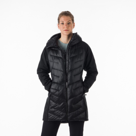 Dámská turistická softshellová bunda NORTHFINDER-JANE -269-black
