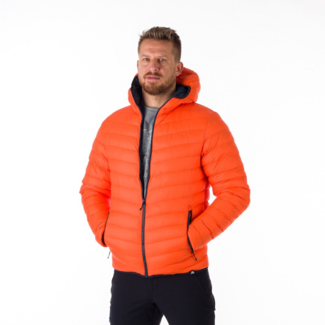 Pánská turistická bunda NORTHFINDER-DAN-430-redblue