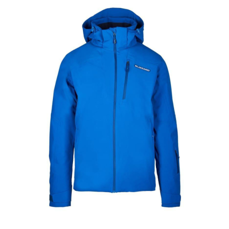 Pánska lyžiarska bunda s kapucňou BLIZZARD-Ski Jacket Silvretta, petroleum