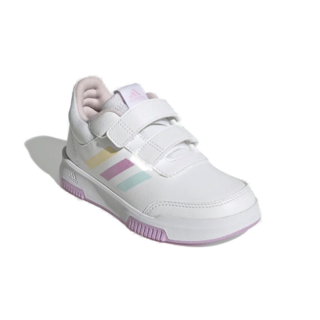 Dívčí rekreační obuv ADIDAS-Tensaur Sport 2.0 CF K cloud white/almost blue/bliss lilac