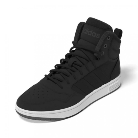 Pánské kotníkové zimní boty ADIDAS-Hoops 3.0 Mid WTR core black/core black/footwear white