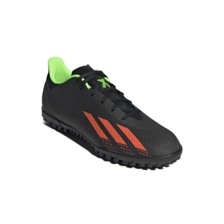 Pánské fotbalové kopačky turfy ADIDAS-X Speedportal.4 M TF core black/solar red/solar green