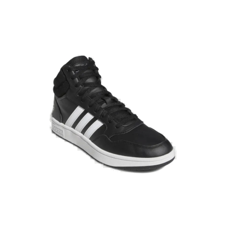 Pánská rekreační obuv ADIDAS-Hoops 3.0 Mid core black/cloud white/grey six