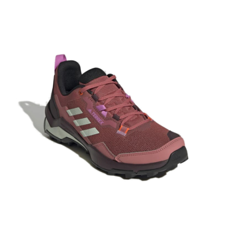 Dámská nízká turistická obuv ADIDAS-Terrex AX4 wonder red/linen green/pulse lilac