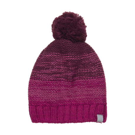 Dívčí zimní čepice COLOR KIDS-Hat, gradient, festival fuchsia