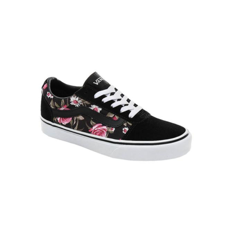 Dámská vycházková obuv VANS-WM Ward (Roses) black