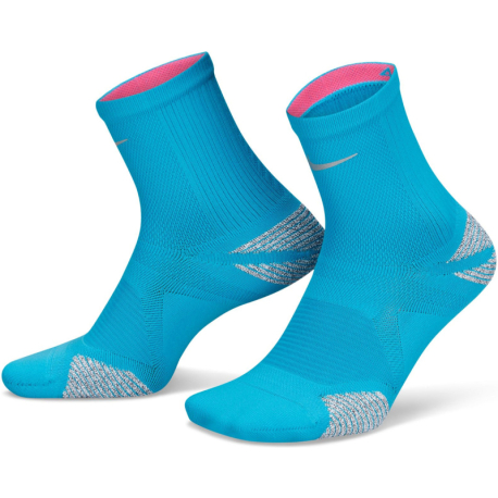 Dámské ponožky NIKE-U GRIP RACING ANKLE -LASER BLUE/HYPER PINK/REFLECTIVE