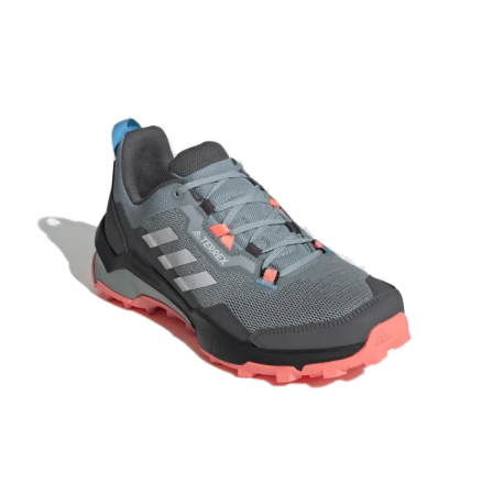 Dámská nízká turistická obuv ADIDAS-Terrex AX4 magic grey/dash grey/acid red