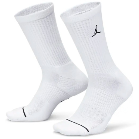 Pánské ponožky NIKE-Jordan Everyday Crew Socks (3 pairs) white/white/white