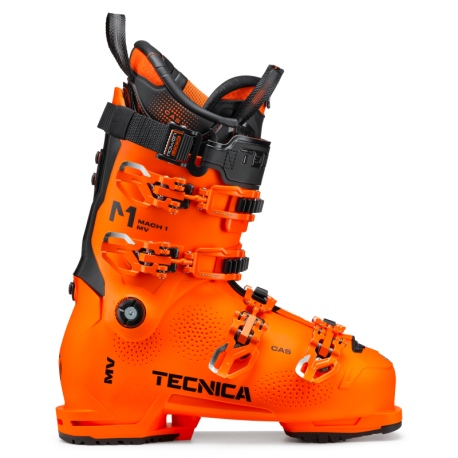 Pánské lyžarske boty na sjezdovku - on piste TECNICA-Mach1 130 MV TD GW, ultra orange