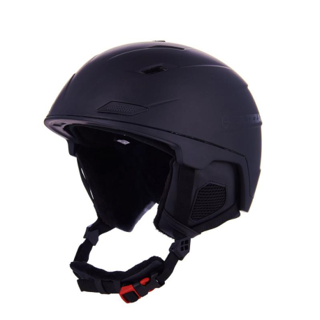 Lyžiarska prilba BLIZZARD-Double ski helmet, black matt