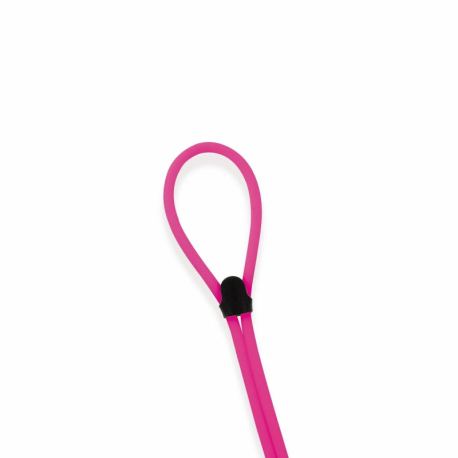 Šňůrka na brýle CENTROSTYLE-Silicon cord stopper L - pink