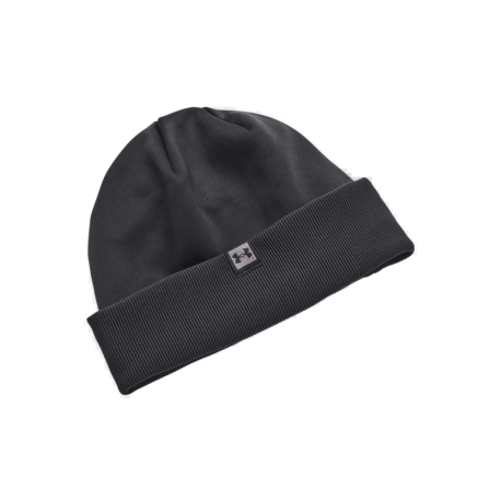 Dámská zimní čepice UNDER ARMOUR-UA Storm Fleece Beanie-BLK