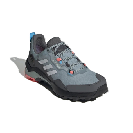 Dámská nízká turistická obuv ADIDAS-Terrex AX4 GTX magic grey/dash grey/acid red