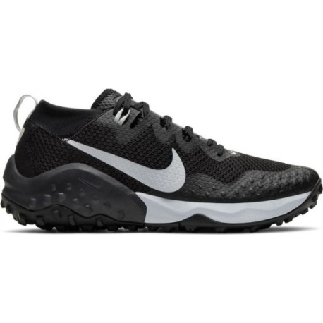 Pánská běžecká trailová obuv NIKE-Wildhorse 7 black/anthracite/pure platinum